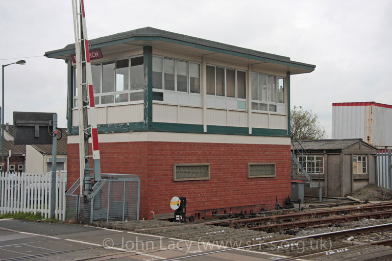 Bloxwich signal box
