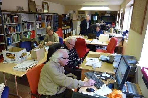 Search Room in the Archive