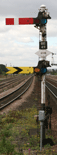 Starting & Distant signals at Barnetby