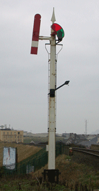 Somersault signal at Dhu Varren