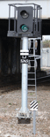 Modern LED signal at Small Heath